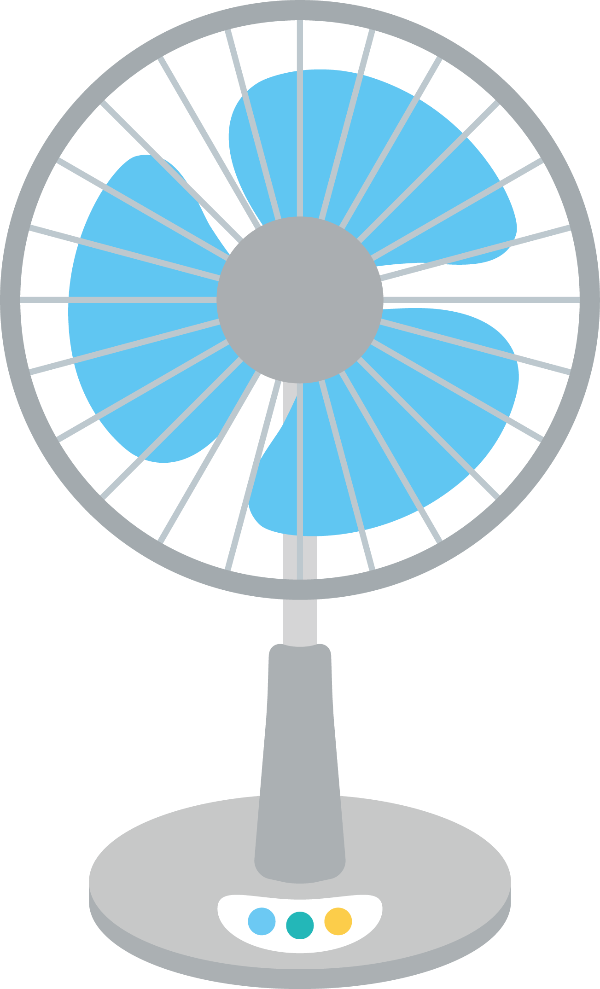 クミカゼ 扇風機