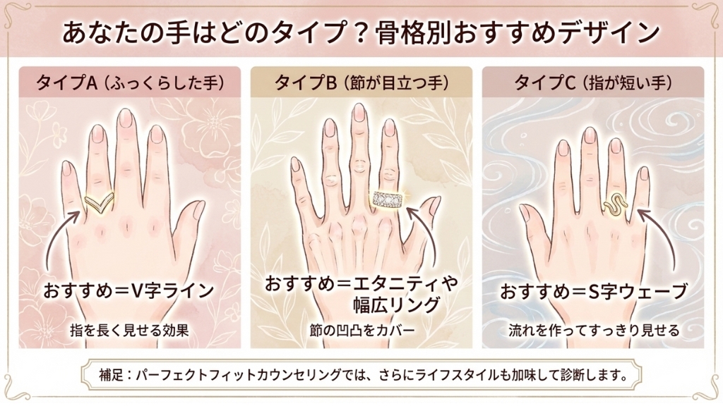 骨格別おすすめデザイン