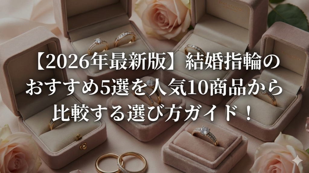 結婚指輪2026