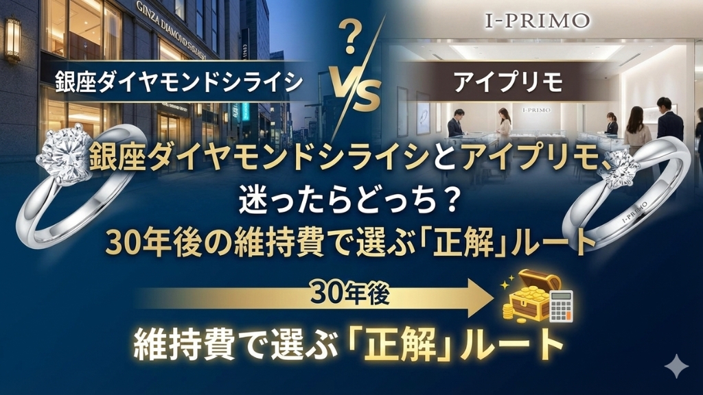 銀座ダイヤモンドシライシ アイプリモ